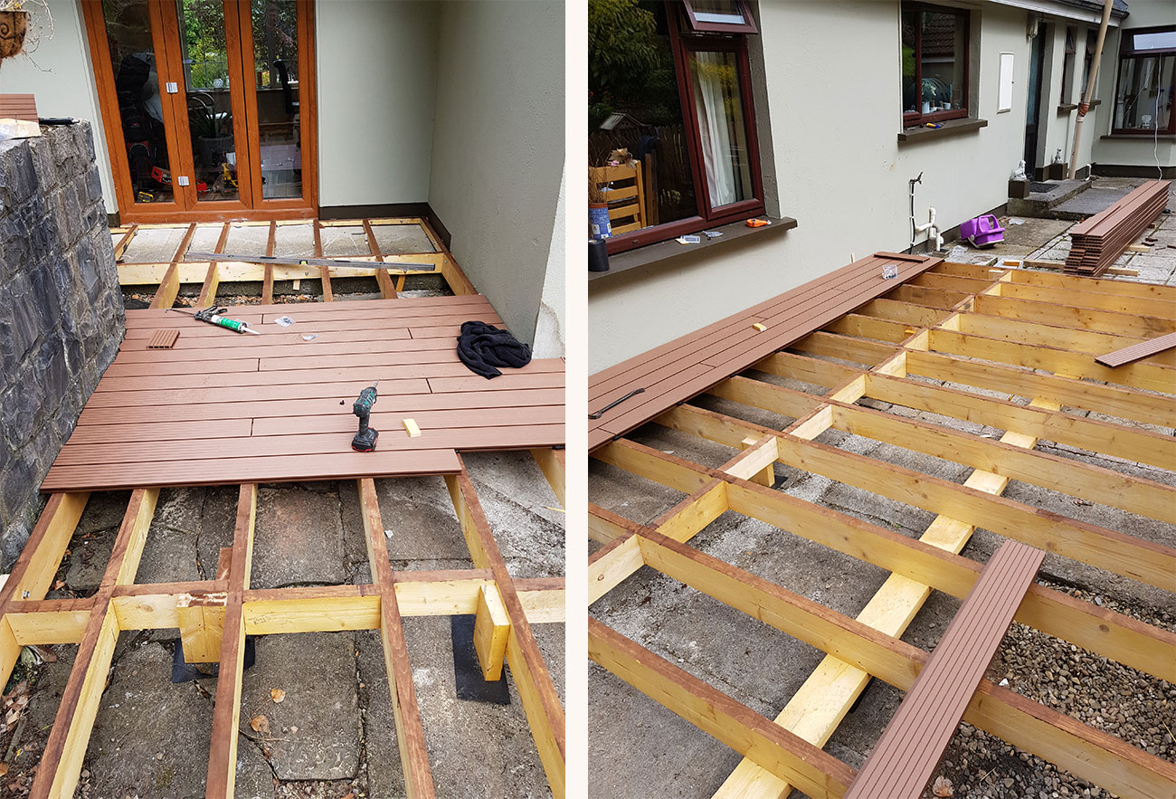 Composite decking 01